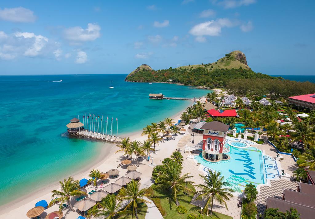 Sandals Grande St.Lucia Spa & Beach Resort 5* | St. Lucia