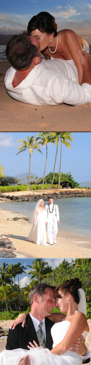 Esküvő Hawaiion